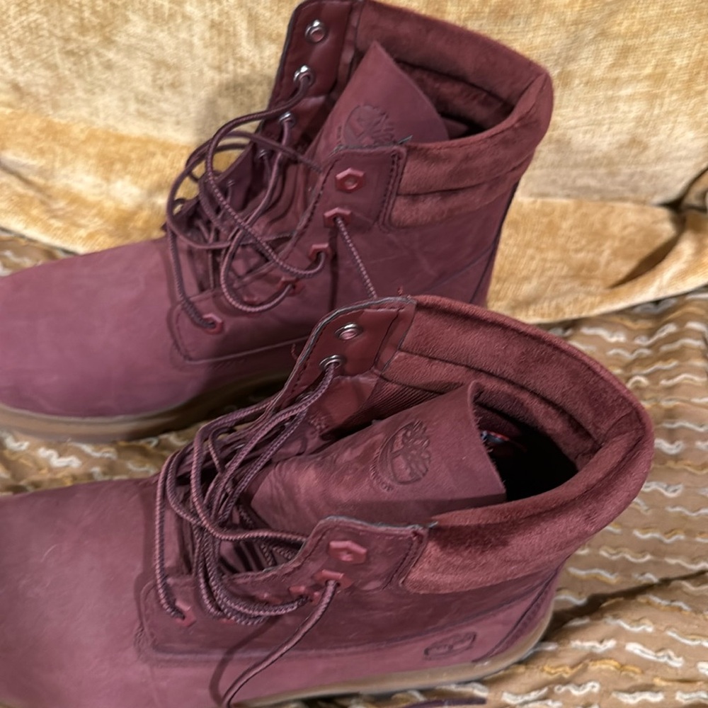 Timberland water proof boots. Size 10